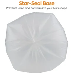 Coastwide Professional ™ 55-60 Gallon Trash Bag, 38