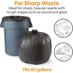 Coastwide Professional ™ 55-60 Gallon Trash Bag, 38