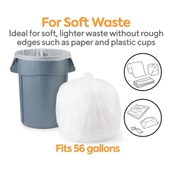 Coastwide Professional ™ 50-56 Gallon Trash Bag, 43