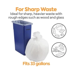 Coastwide Professional ™ 30-33 Gallon Trash Bag, 33