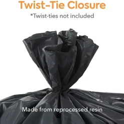 Coastwide Professional ™ 55-60 Gallon Trash Bag, 38