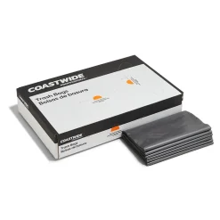 Coastwide Professional ™ 40-45 Gallon Trash Bag, 39" x 47", Low Density, 1.7 mil, Silver, 50 Bags/Box (CW18189)