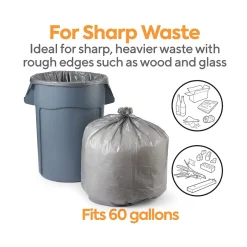 Coastwide Professional ™ 55-60 Gallon Trash Bag, 39