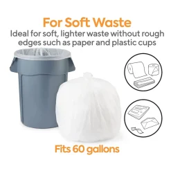 Coastwide Professional ™ 55-60 Gallon Trash Bag, 38