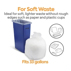 Coastwide Professional ™ 30-33 Gallon Trash Bag, 33