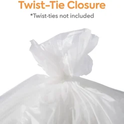 Coastwide Professional ™ 55-60 Gallon Trash Bag, 38