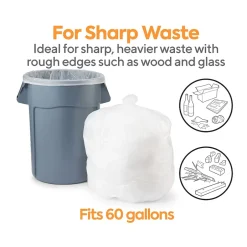 Coastwide Professional ™ 55-60 Gallon Trash Bag, 38