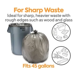 Coastwide Professional ™ 40-45 Gallon Trash Bag, 40