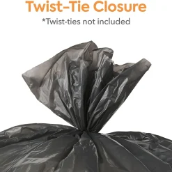 Coastwide Professional ™ 40-45 Gallon Trash Bag, 40