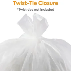 Coastwide Professional ™ AccuFit 32 Gallon Trash Bag, 33