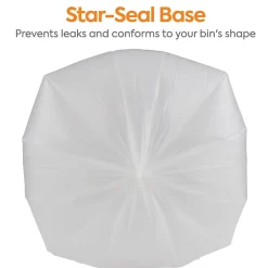 Coastwide Professional ™ AccuFit 32 Gallon Trash Bag, 33