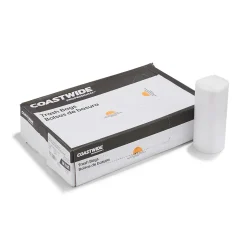 Coastwide Professional ™ AccuFit 32 Gallon Trash Bag, 33" x 44", Low Density, 1.1 mil, Clear, 200 Bags/Box (CW22750)