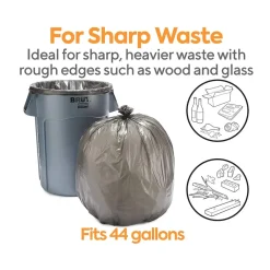 Coastwide Professional ™ AccuFit 44 Gallon Trash Bag, 37