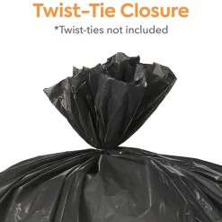 Coastwide Professional ™ AccuFit 55 Gallon Trash Bag, 40