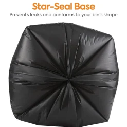 Coastwide Professional ™ AccuFit 55 Gallon Trash Bag, 40