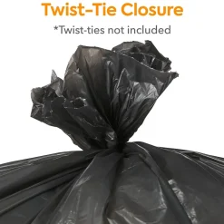 Coastwide Professional ™ AccuFit 32 Gallon Trash Bag, 33