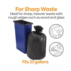 Coastwide Professional ™ AccuFit 23 Gallon Trash Bag, 28