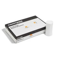 Coastwide Professional ™ AccuFit 23 Gallon Trash Bag, 28" x 45", Low Density, 0.9 mil, Clear, 200 Bags/Box (CW22933)