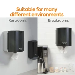 Paper Towels<Coastwide Professional ™ Centerpull Paper Towel, 2-Ply, White, 660 Sheets/Roll, 6 Rolls/Carton (CW26115)