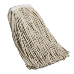 Coastwide Professional ™ Cut-End Wet Mop Head, #32, Cotton, 1" Headband, White (CW57745)