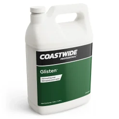Coastwide Professional ™ Glisten Liquid Dish Soap, Lemon, 128 oz., 4/Carton (CW850001-A)