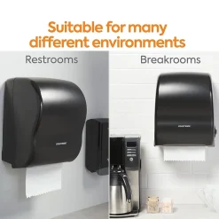 Paper Towels<Coastwide Professional ™ Hardwound Paper Towels, 1-Ply, 350 ft./Roll, 12 Rolls/Carton (CW21813)