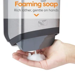 Coastwide Professional J-Series Foaming Hand Soap, 1200 mL, 2/Carton (CWJSR-FRG)