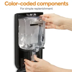 Coastwide Professional J-Series Foaming Hand Soap, 1200 mL, 2/Carton (CWJSR-FRG)