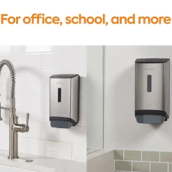 Coastwide Professional J-Series Antibacterial Foaming Hand Soap, Citrus, 1200 mL, 2/Carton (CWJSR-CIT)