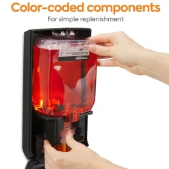 Coastwide Professional J-Series Foaming Hand Soap, Tropical, 1200 mL, 2/Carton (CWJSR-TRO)