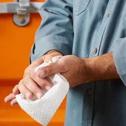 Paper Towels<Coastwide Professional Jumbo Kitchen Rolls Paper Towel, 2-Ply, White, 250 Sheets/Roll, 12 Rolls/Carton (CW21806)