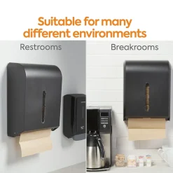 Paper Towels<Coastwide Professional ™ Multifold Paper Towels, 1-ply, 250 Sheets/Pack, 16 Packs/Carton (CW21819)