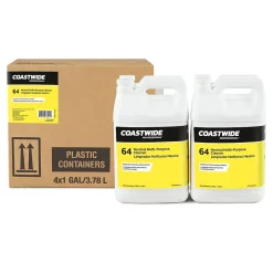 Coastwide Professional Multi-Purpose Neutral Cleaner 64, 3.78L, 4/Carton (CW640001-A)