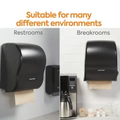 Paper Towels<Coastwide Professional ™ Recycled Hardwound Paper Towels, 1-ply, 800 ft./Roll, 6 Rolls/Carton (CW21812)