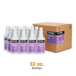 Coastwide Professional Sani Cleanse Restroom Disinfectant Bowl Cleaner, Cherry Almond Scent, 32 Oz., 12/Carton (CW111RU32-ACT)