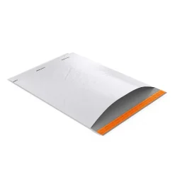 Coastwide Professional Self-Sealing Poly Mailer, 14.5" x 19", White, 100/Pk (CW56583)* Poly Mailers