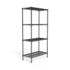 Sale ™ 4-Shelf Wire Unit, 36"W, Black (CW25470) Shelving
