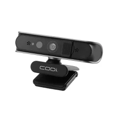CODi Allocco 1080P IR Facial Recognition Webcam, Black (A05023)* Webcams