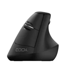 CODi 6D Wireless Ergonomic Vertical Optical Bluetooth Mouse, Black (A05002)* Mice
