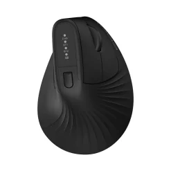 CODi 6D Wireless Ergonomic Vertical Optical Bluetooth Mouse, Black (A05002)* Mice