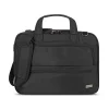 CODi Fortis 14.1" Polyester PU PVC Laptop Briefcase, Black (FOR302-4)
