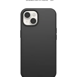 Cell Phone Cases<OtterBox CODi Symmetry Series MagSafe Case iPhone 15, iPhone 14 & iPhone 13, Black (77-92924)