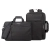 Backpacks<CODi Terra Laptop Hybrid Briefcase/Backpack, Black (TER305-10)