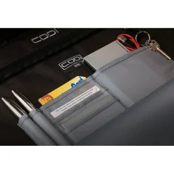 Backpacks<CODi Terra Laptop Hybrid Briefcase/Backpack, Black (TER305-10)