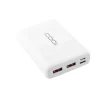 CODi USB-A/USB-C Power Bank for Multiple Brands, 10000 mAh, White (A03031)