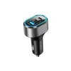 CODi 65W Dual Port Car Charger, USB-A & USB-C Outputs, Black (A01111)