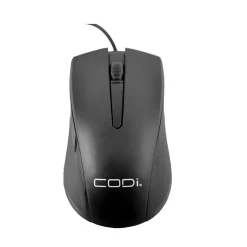 CODi Wired Ambidextrous Optical Desktop Mouse, Black (A05017)* Ergonomic Mice