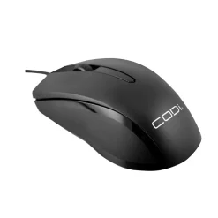 CODi Wired Ambidextrous Optical Desktop Mouse, Black (A05017)* Ergonomic Mice