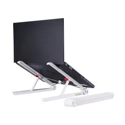 CODi X1 Ergonomic Laptop Stand, White (A09041)