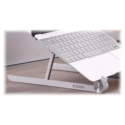 CODi X1 Ergonomic Laptop Stand, White (A09041)